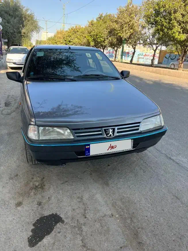 پژو ۴۰۵ مدل ۱۳۹۵ مشابه صفر کیلومتر|خودرو سواری و وانت|جیرفت, |دیوار