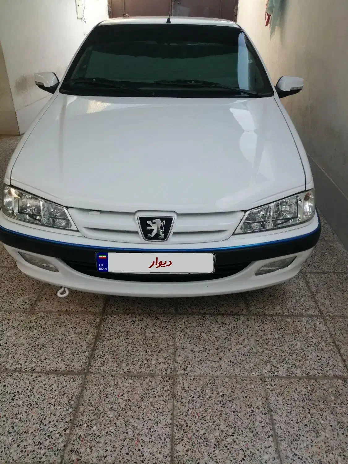 پژو پارس سال سیمی موتور قدیم|خودرو سواری و وانت|لار, |دیوار