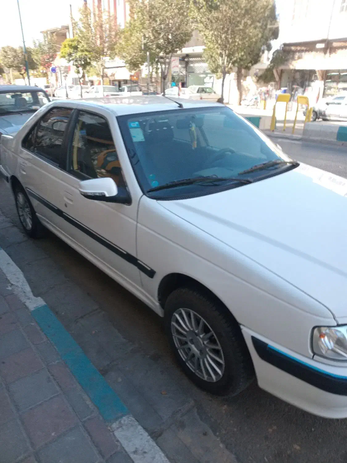 پارس سال نیم فول۴۰۲|خودرو سواری و وانت|تاکستان, |دیوار