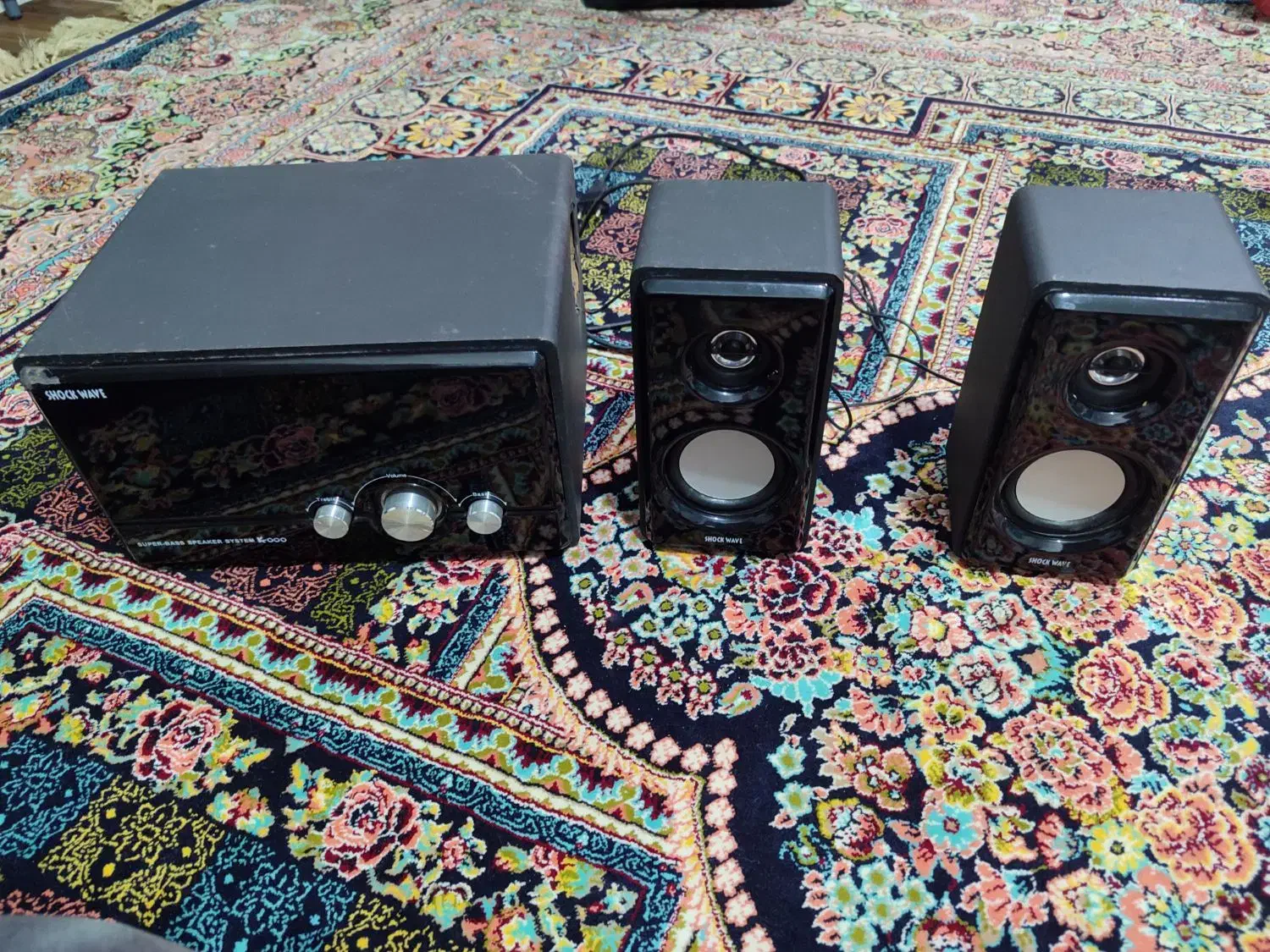 بوق 10.11.وضبط خانگی|سیستم صوتی خانگی|آق قلا, |دیوار