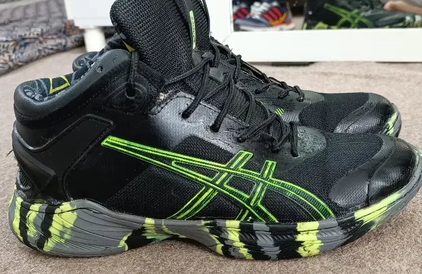 کتونی اورجینال اسیکس نیم ساق|کیف، کفش، کمربند|دورود, |دیوار