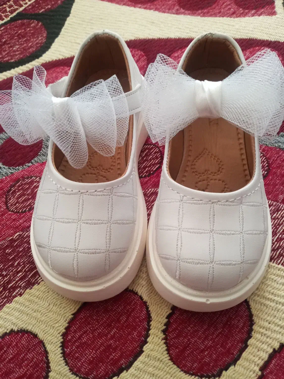 کفش دخترانه سایز ۲۷|کفش و لباس بچه|فسا, |دیوار