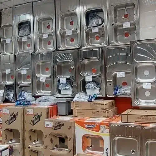 بزرگترین فروشگاه سینک کن البرز الماس زیر قیمت|مصالح و تجهیزات ساختمان|قم, علی آباد|دیوار