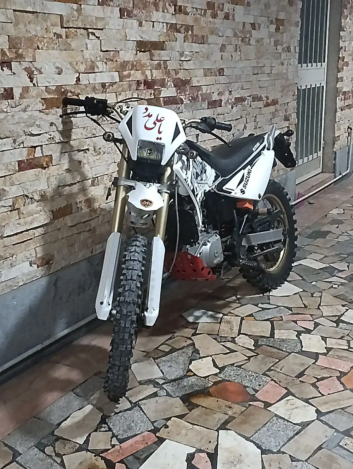 موتور تریل روان مدارک کامل سالم|موتورسیکلت|خرمآباد (تنکابن), |دیوار