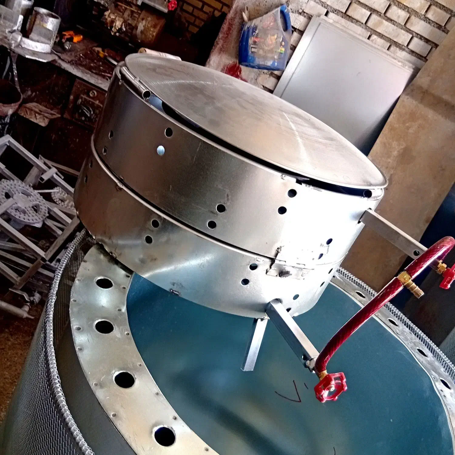 تنور گازی تک نانه|ظروف پخت‌وپز|شادگان, |دیوار