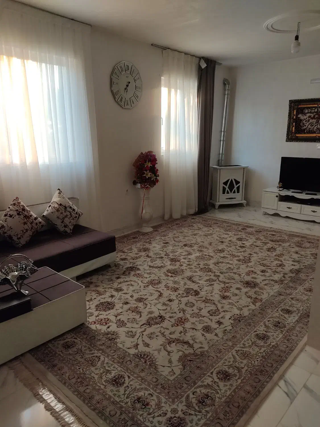 فرش ۱۲متری در حد نو|فرش|ری, عباس‌آباد|دیوار