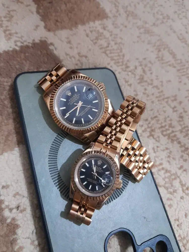 ساعت جفت رولکس سه ماه خریدیم|ساعت|کازرون, |دیوار