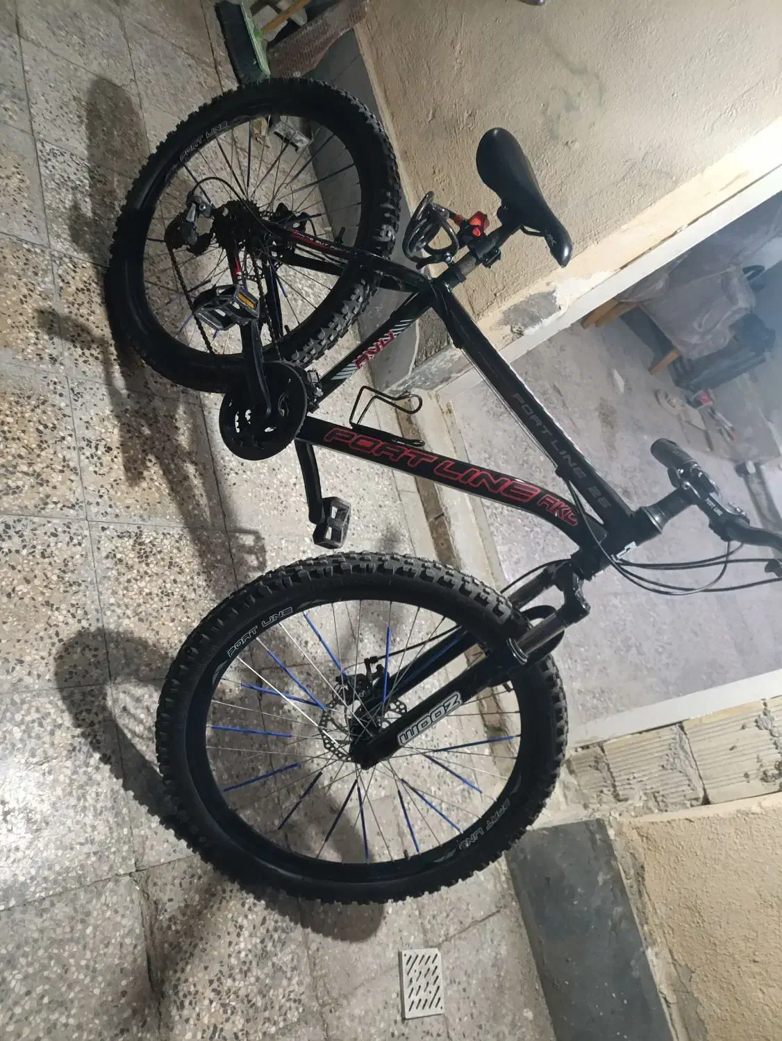 دوچرخه پورت لاین درحد نو امیدیه|دوچرخه، اسکیت، اسکوتر|امیدیه, |دیوار