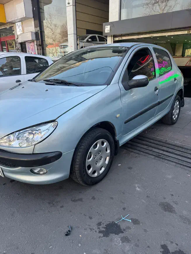 پژو ۲۰۶ تیپ ۲ مدل ۱۳۸۲ نقد و اقساط|خودرو سواری و وانت|تهران, امام زاده عبدالله|دیوار