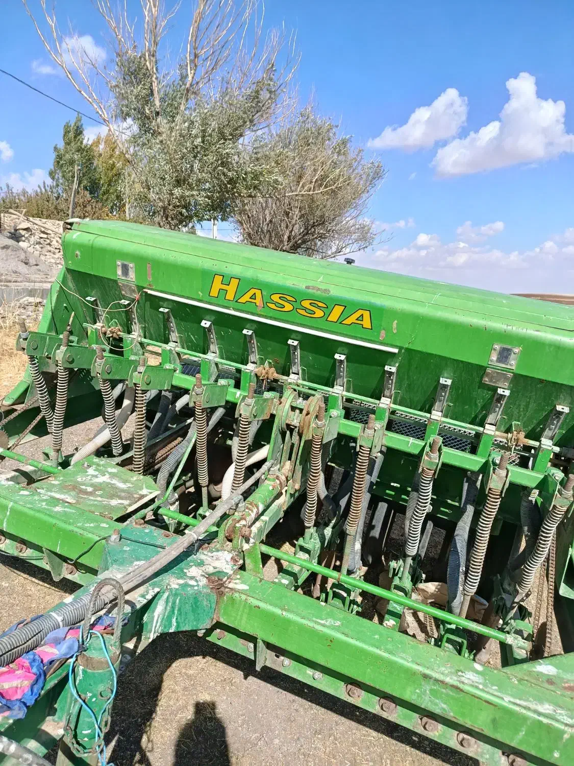 ردیف کار 11ردیف|ماشین‌آلات صنعتی|چاراویماق, |دیوار