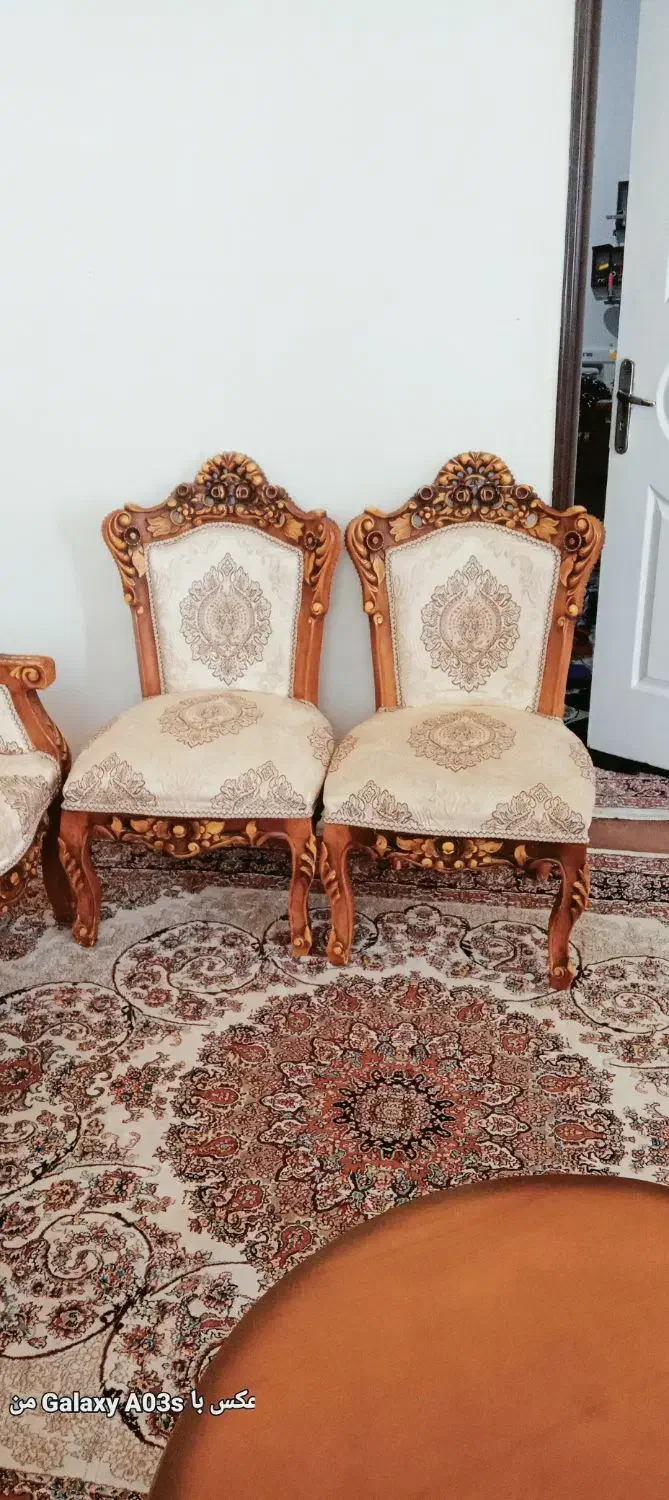 مبل سلطنتی|مبلمان خانگی و میز عسلی|سنندج, |دیوار