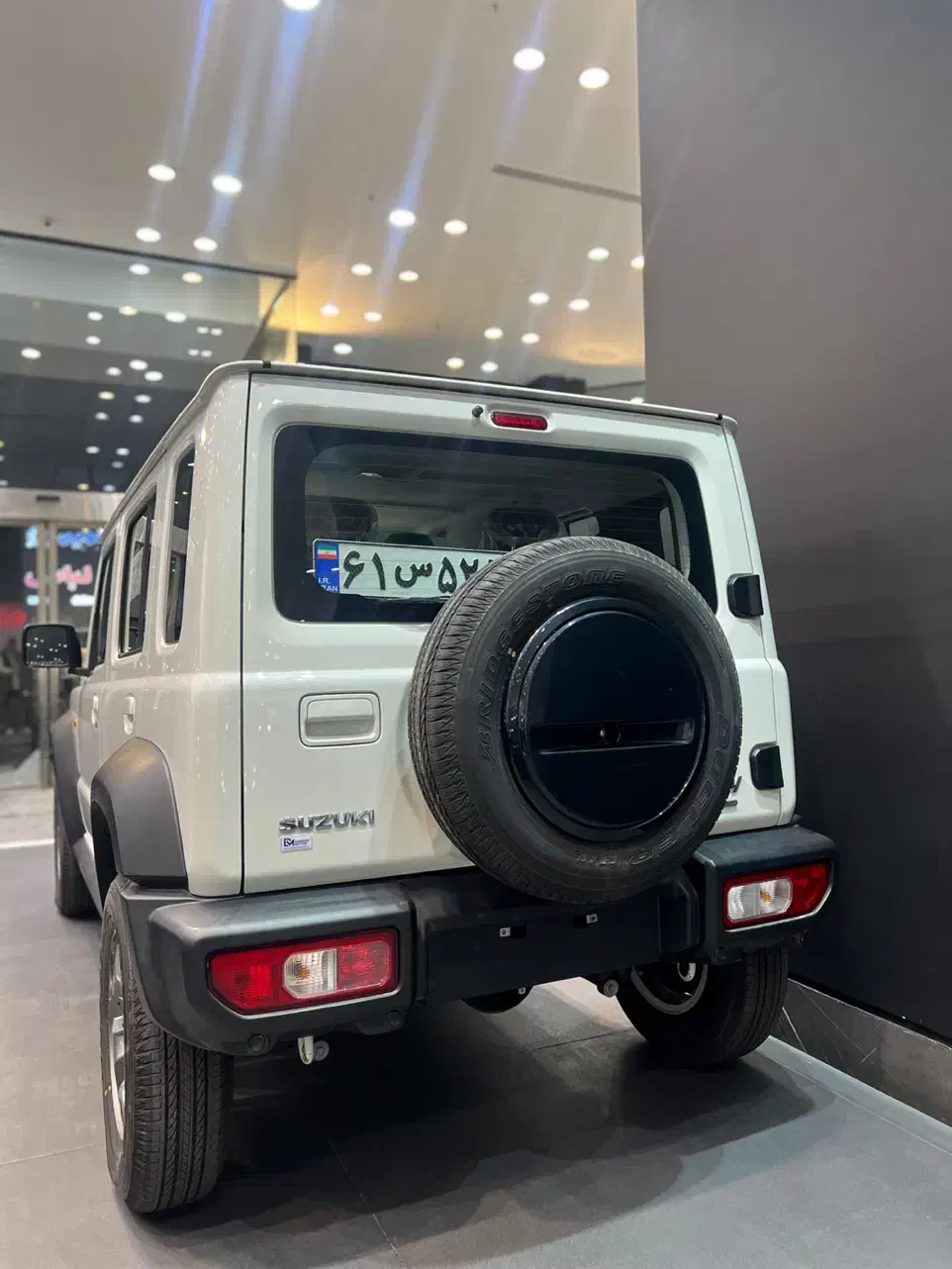 سوزوکی جیمنی 5درب مدل ۲۰۲۵ jimny|خودرو سواری و وانت|تهران, محمودیه|دیوار