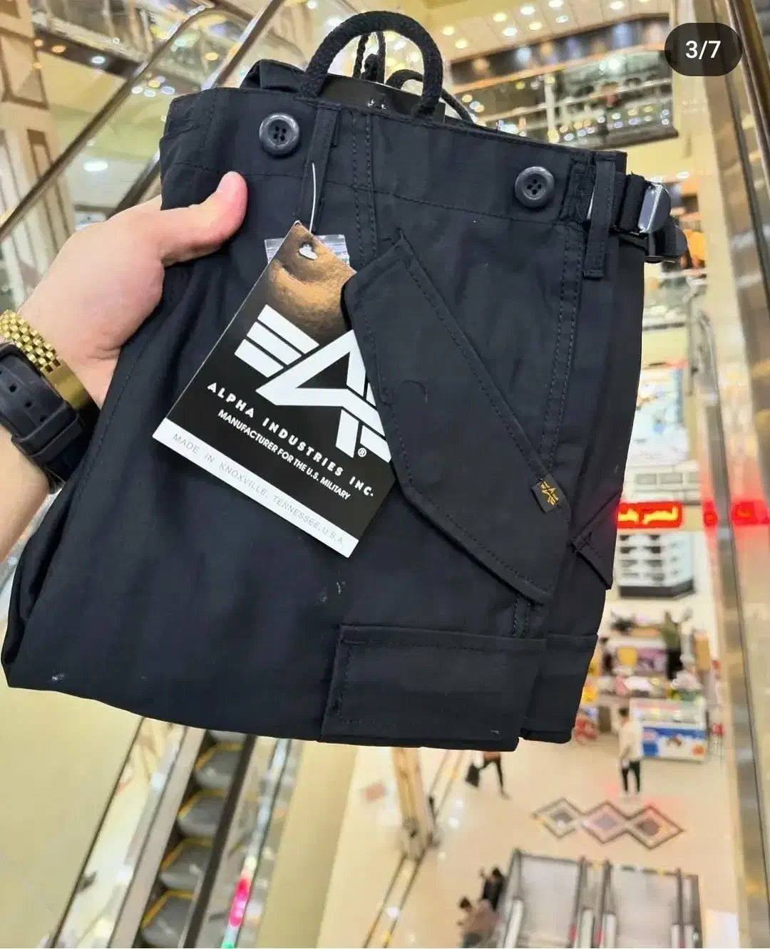 شیش جیب آلفا و تاکتیکال آمریکایی اصل|لباس|خرم‌آباد, |دیوار