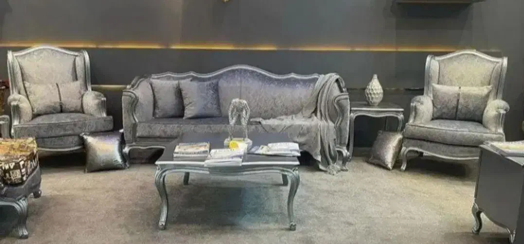 مبل کلاسیک سزار|مبلمان خانگی و میز عسلی|رشت, سیا اسطلخ|دیوار