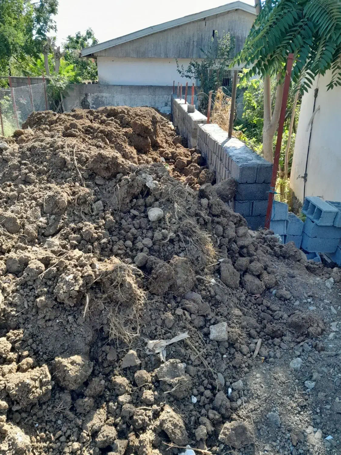 زمینی به مساحت ۱۲۶مترلب جاده اصلی|فروش زمین و ملک کلنگی|خلخال, |دیوار