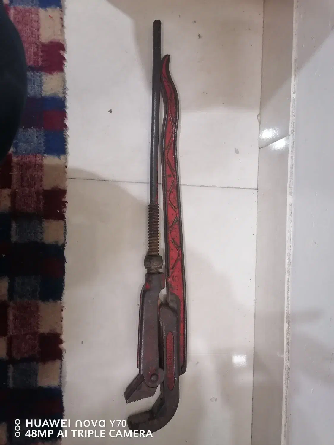 آچار شلاقی 3 اینچ آلمانی|ابزارآلات|مشهد, کلاته برفی|دیوار