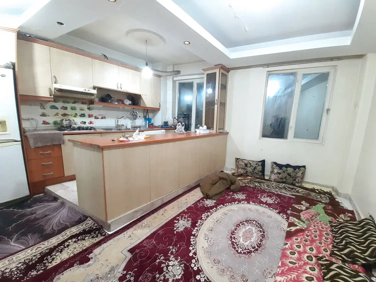 ۴۰متر۱خواب+تکواحدی/پارکینگ/بدون مالک/پیروزی