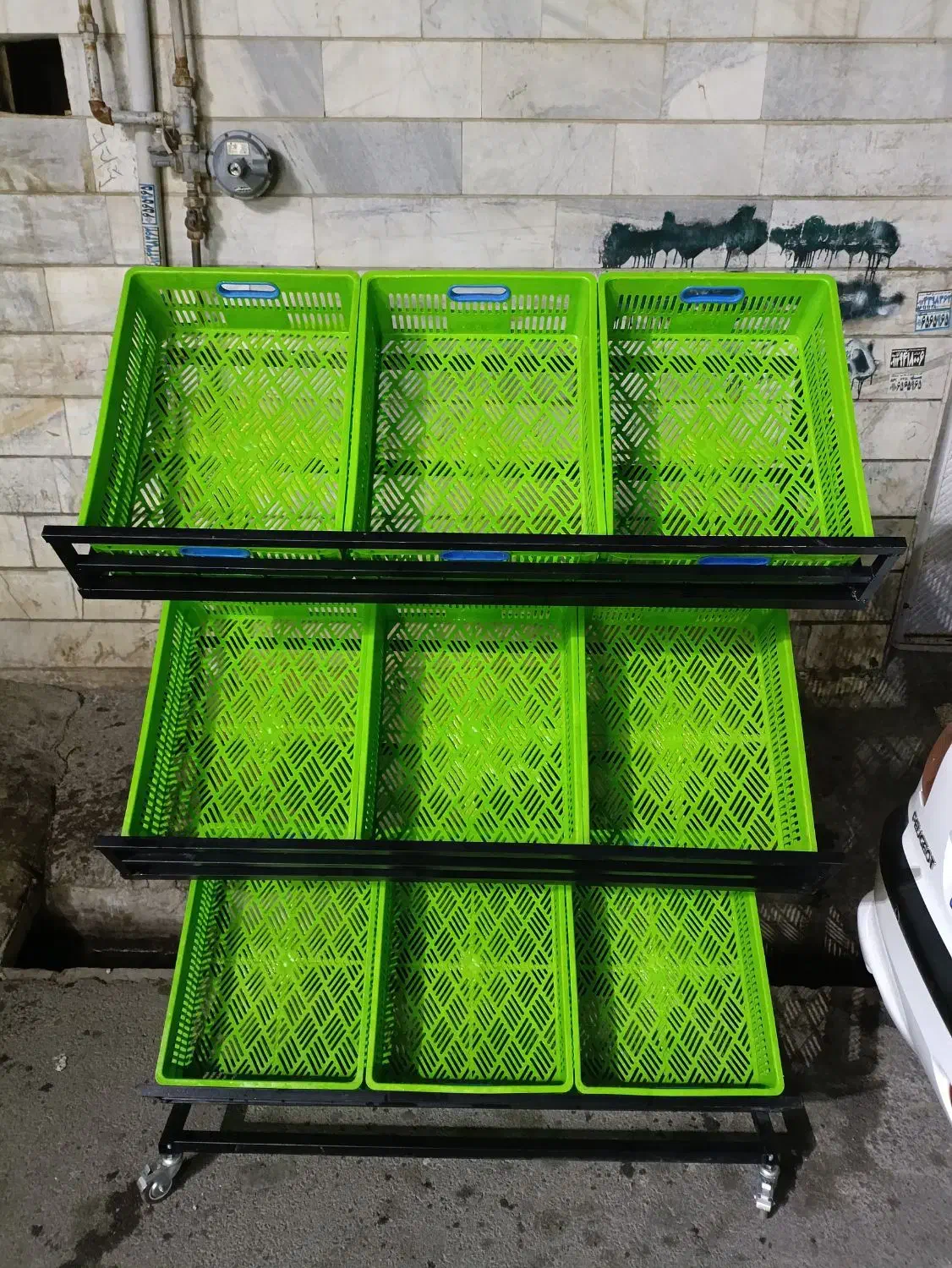 قفسه و استندسبزی و میوه|فروشگاه و مغازه|بهارستان, |دیوار