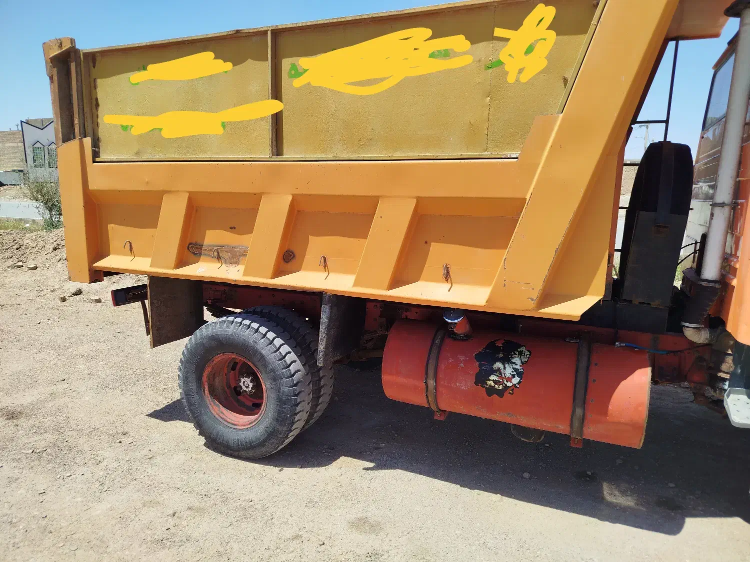 خاور 608کمپرسی مدل ۸۹|خودرو سنگین|اردکان, |دیوار