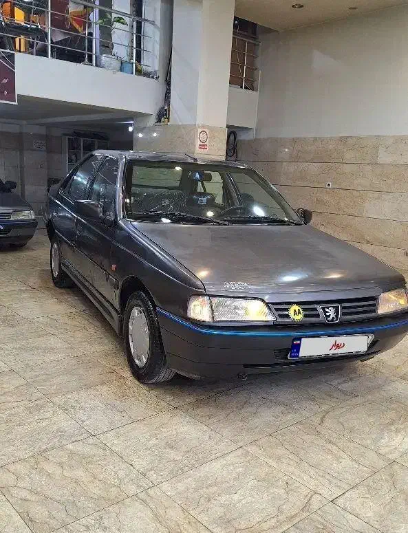 پژو ۴۰۵ مدل ۱۳۸۳ تقویت|خودرو سواری و وانت|تبریز, |دیوار