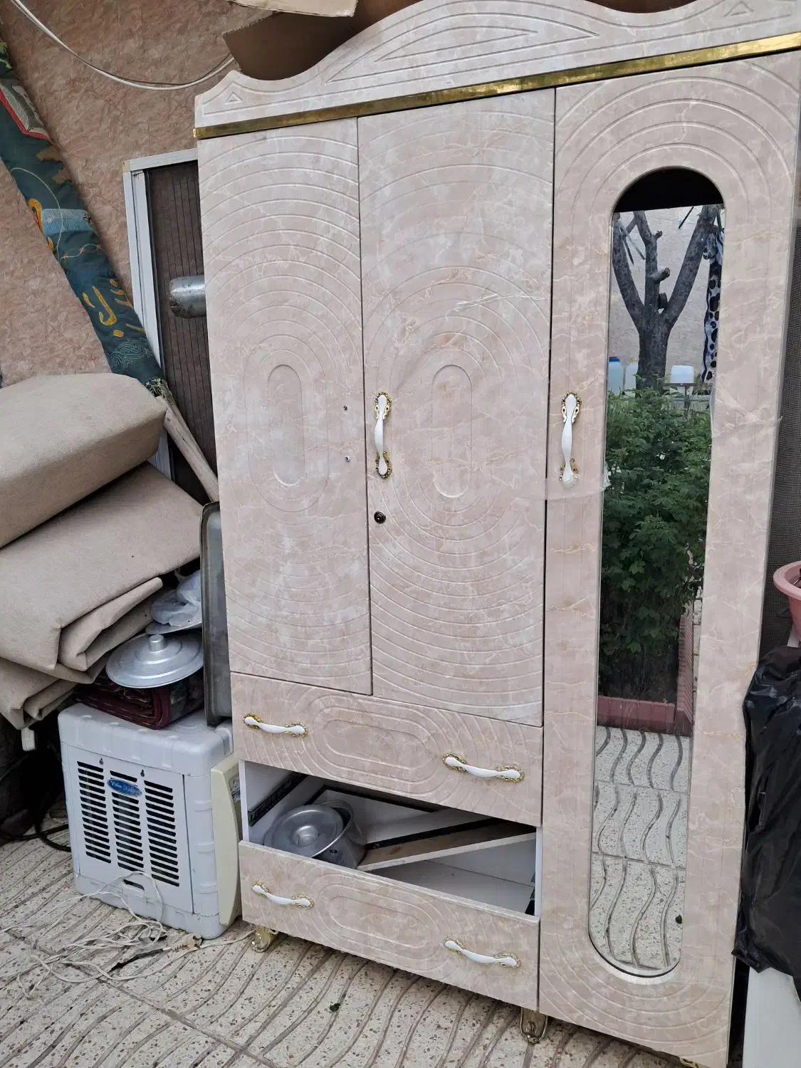 کمد|جاکفشی، کمد، دراور|تبریز, |دیوار