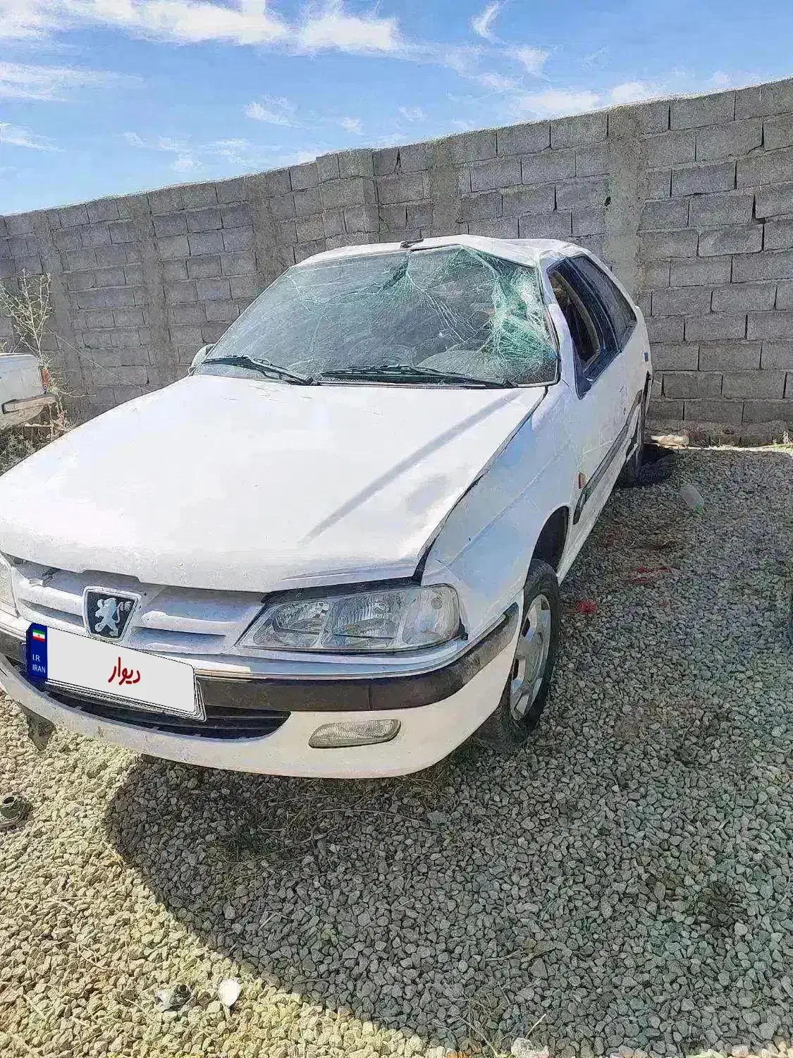 فروش پارس تصادفی|خودرو سواری و وانت|سردرود, |دیوار