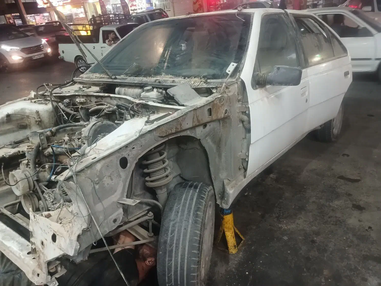 لوازم آردی اسقاطی و گاز سی ان جی|قطعات یدکی و لوازم جانبی|کرج, احدآباد|دیوار