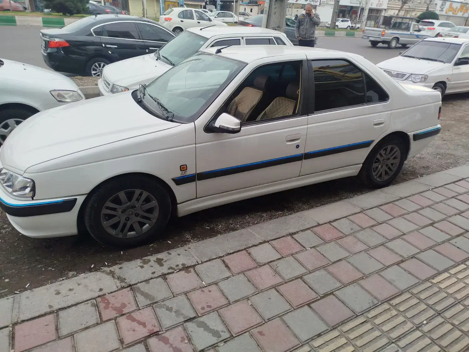 پژو پارس TU5 مدل 94|خودرو سواری و وانت|رشت, سعدی (تختی)|دیوار