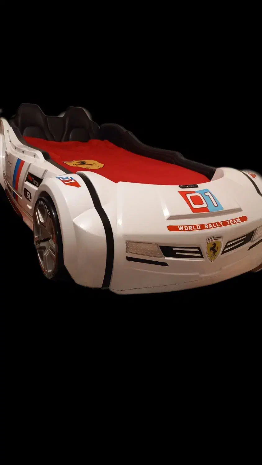 تخت ماشینی پورشه و دراور پمپ بنزین|تخت و صندلی بچه|تهران, شهرک غرب|دیوار