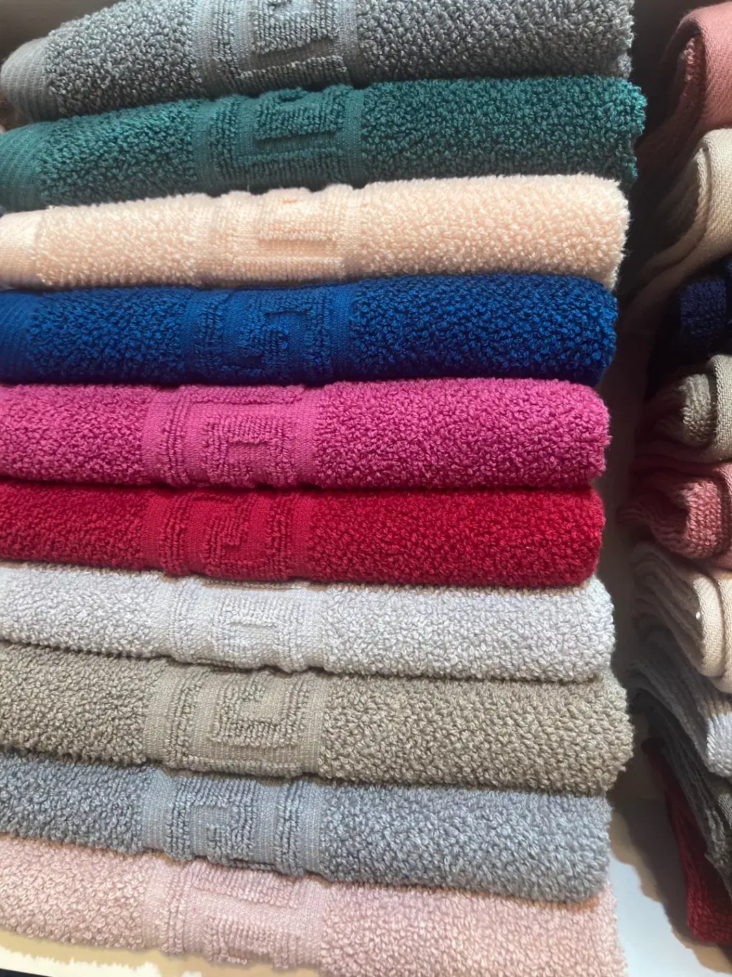 حوله دست و‌صورت نخی دو رو|سفره، حوله، دستمال آشپزخانه|اسلام‌شهر, باغ فیض|دیوار