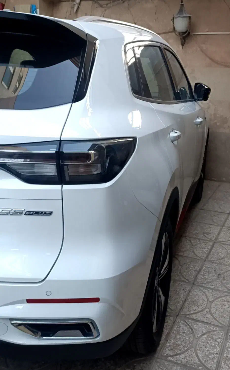 چانگان CS55 وارداتی سفید سه پوششه|خودرو سواری و وانت|تهران, چیتگر جنوبی|دیوار