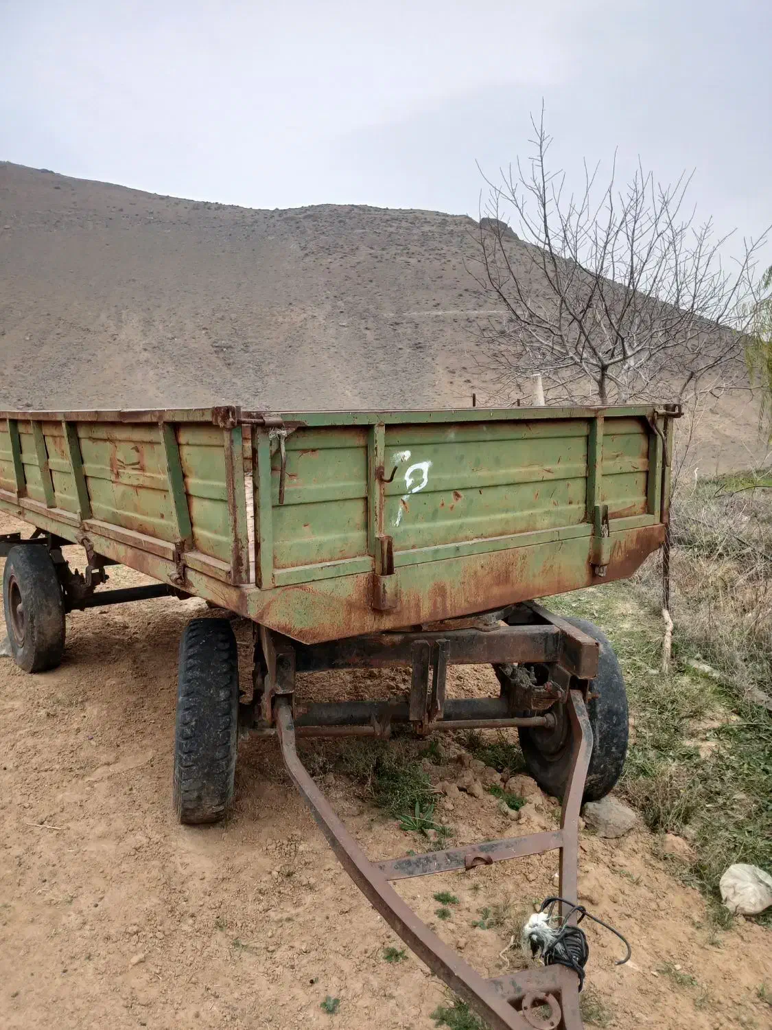 تریل تراکتور|قطعات یدکی و لوازم جانبی|انگوت, |دیوار