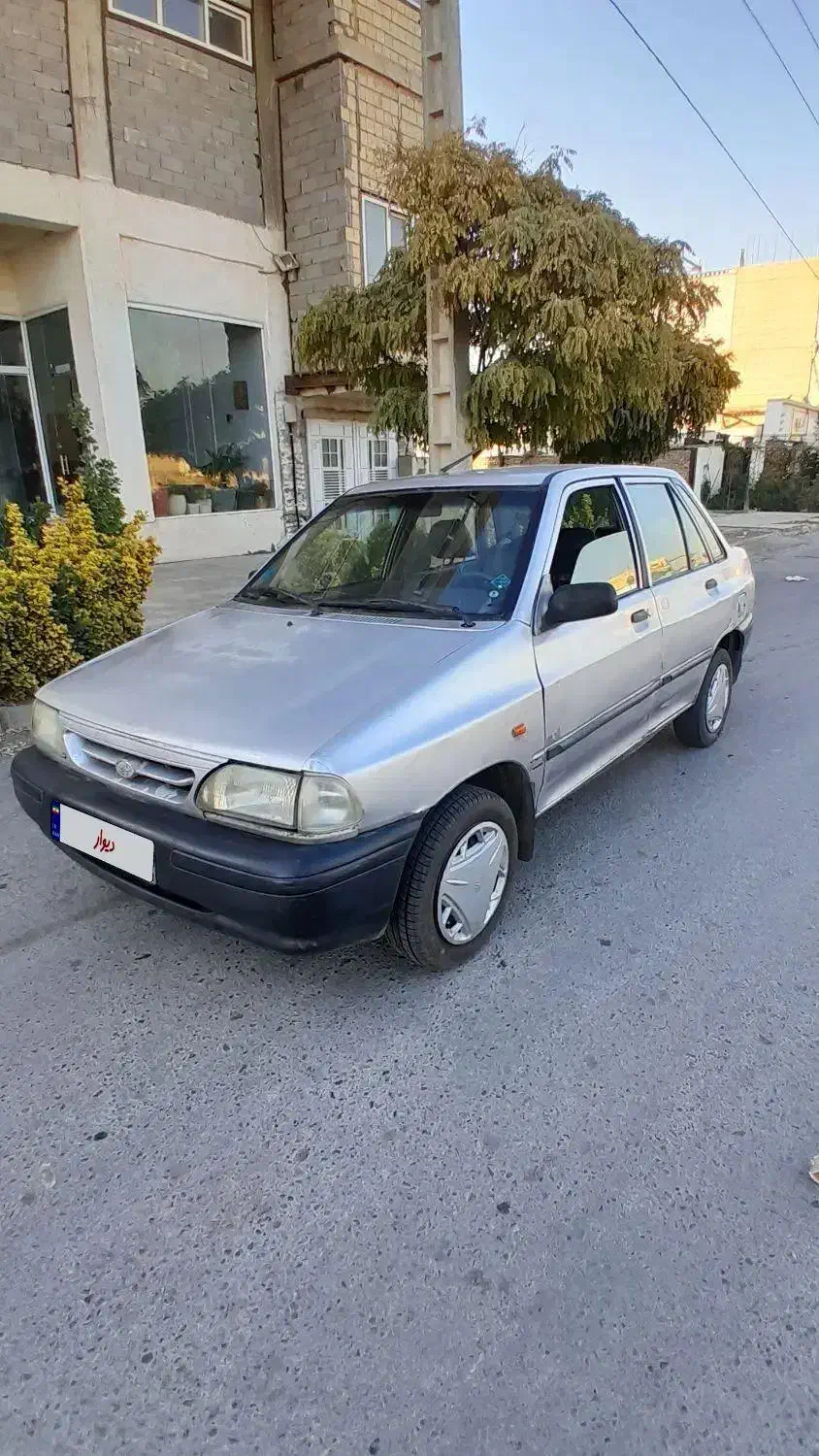 پراید صندوق دار مدل ۸۷ شاسی سالم|خودرو سواری و وانت|مشهد, وکیل‌آباد|دیوار