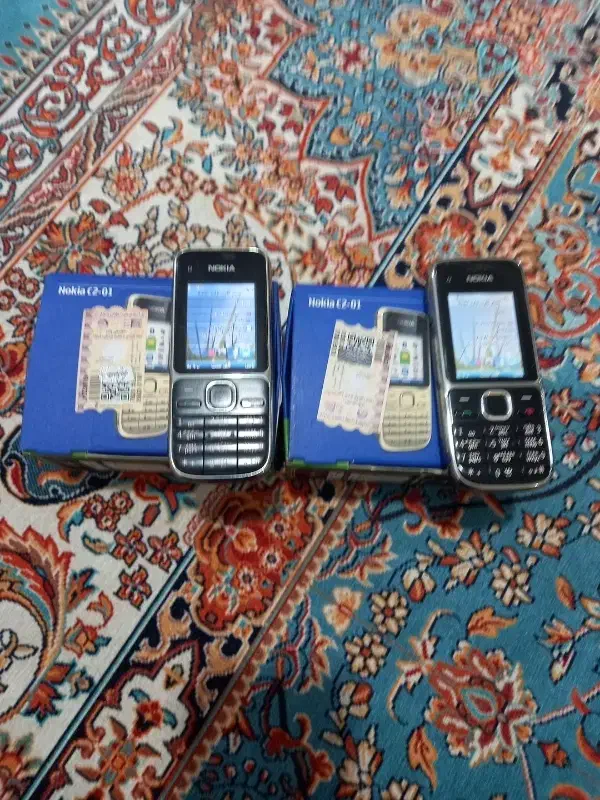 نوکیا اصلی C2.01 نوستالوژی|موبایل|تهران, منیریه|دیوار