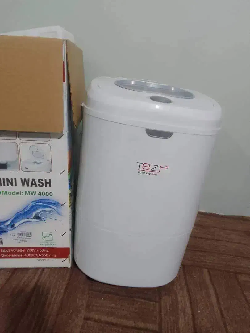 مینی لباسشویی تز|ماشین لباسشویی و خشک‌کن لباس|نسیم‌شهر, |دیوار