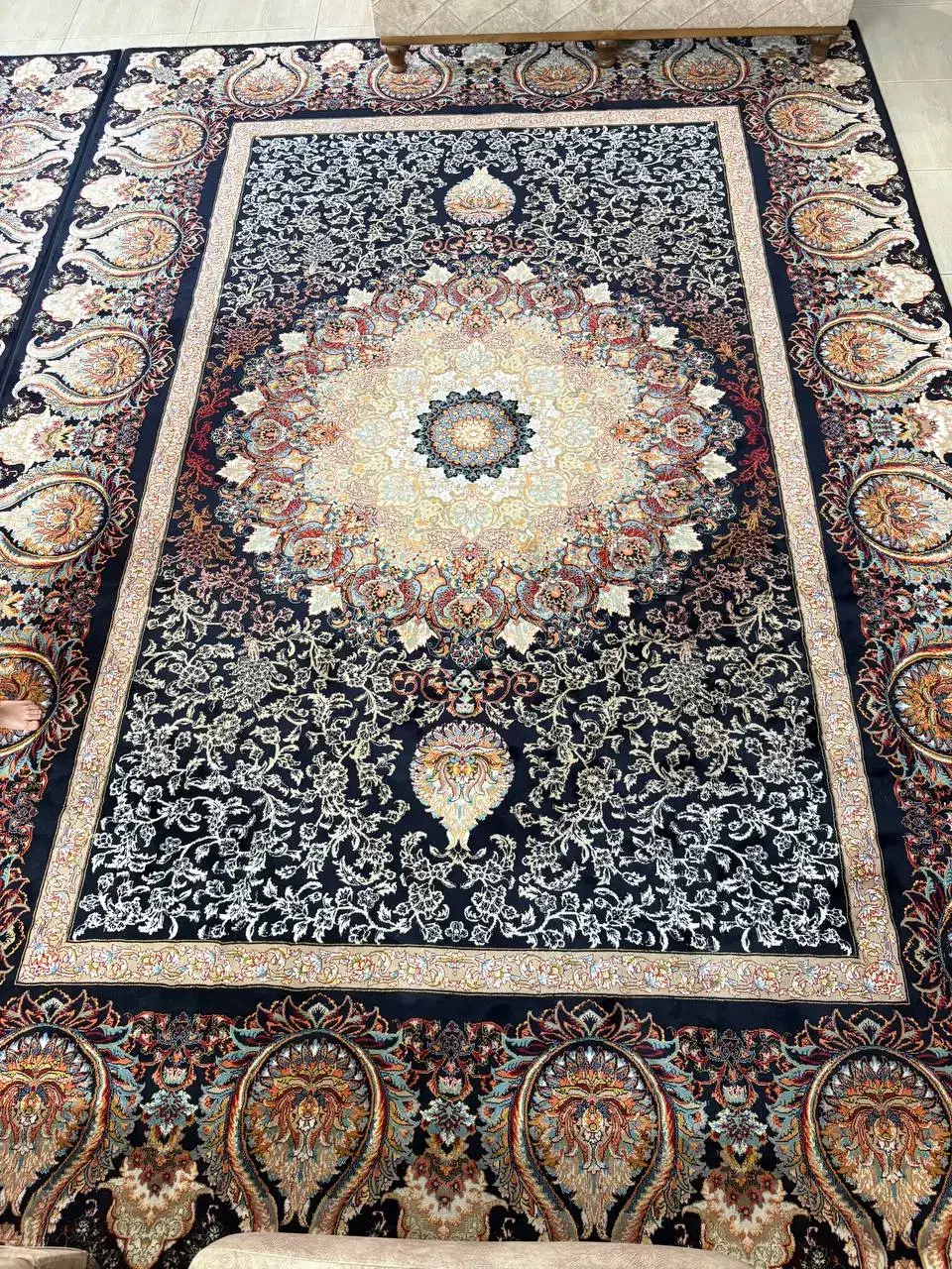 دو عدد فرش ۹متری|فرش|نجفآباد, ویلاشهر|دیوار