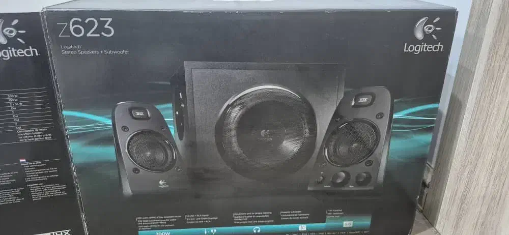 اسپیکر Logitech z623|سیستم صوتی خانگی|بوشهر, |دیوار