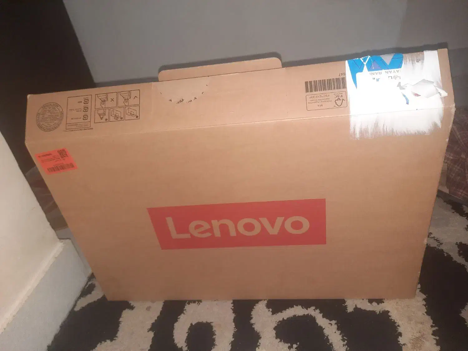 فروش فوری لب تاب lenovo v15 g4|رایانه همراه|قائمشهر, |دیوار