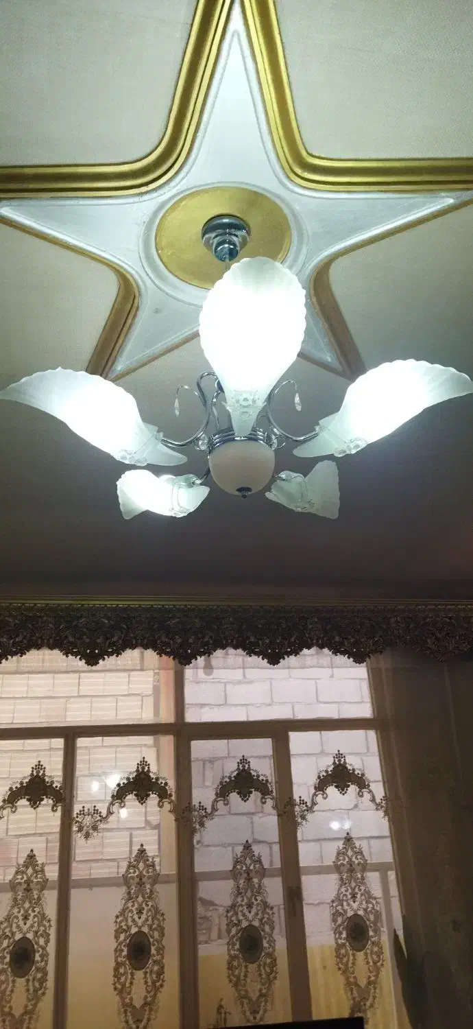 لوستر|لوستر و چراغ آویز|تبریز, |دیوار