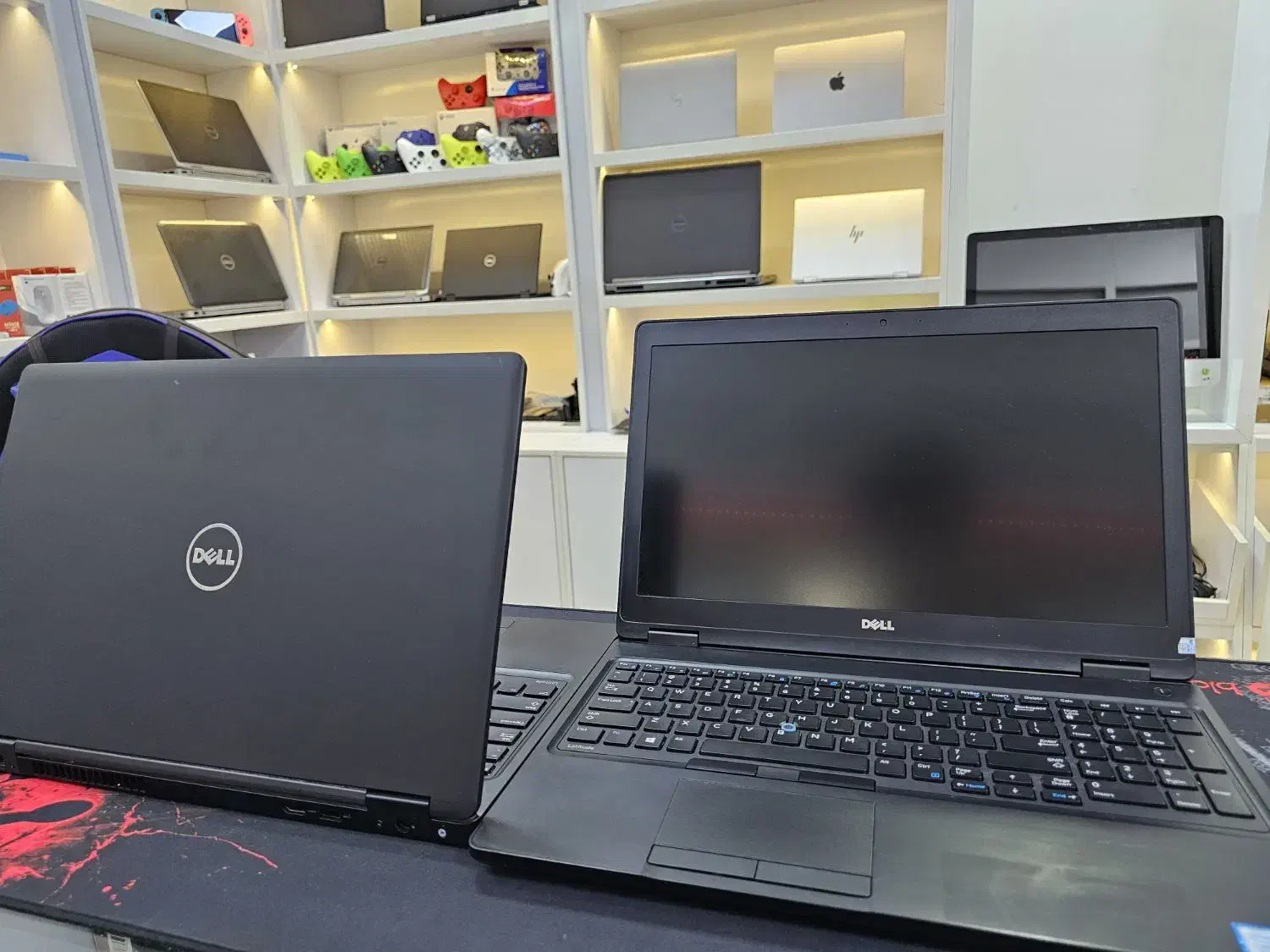 لپتاپ dell نمایشگر 15.6 نسل 7|رایانه همراه|زنجان, |دیوار