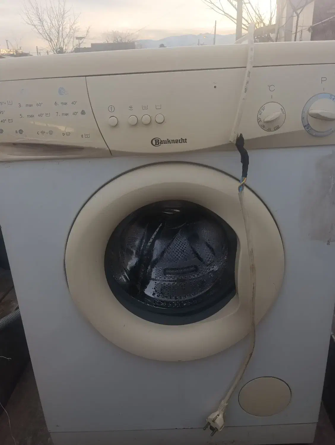 لباس شویی سالم|ماشین لباسشویی و خشک‌کن لباس|ابهر, |دیوار