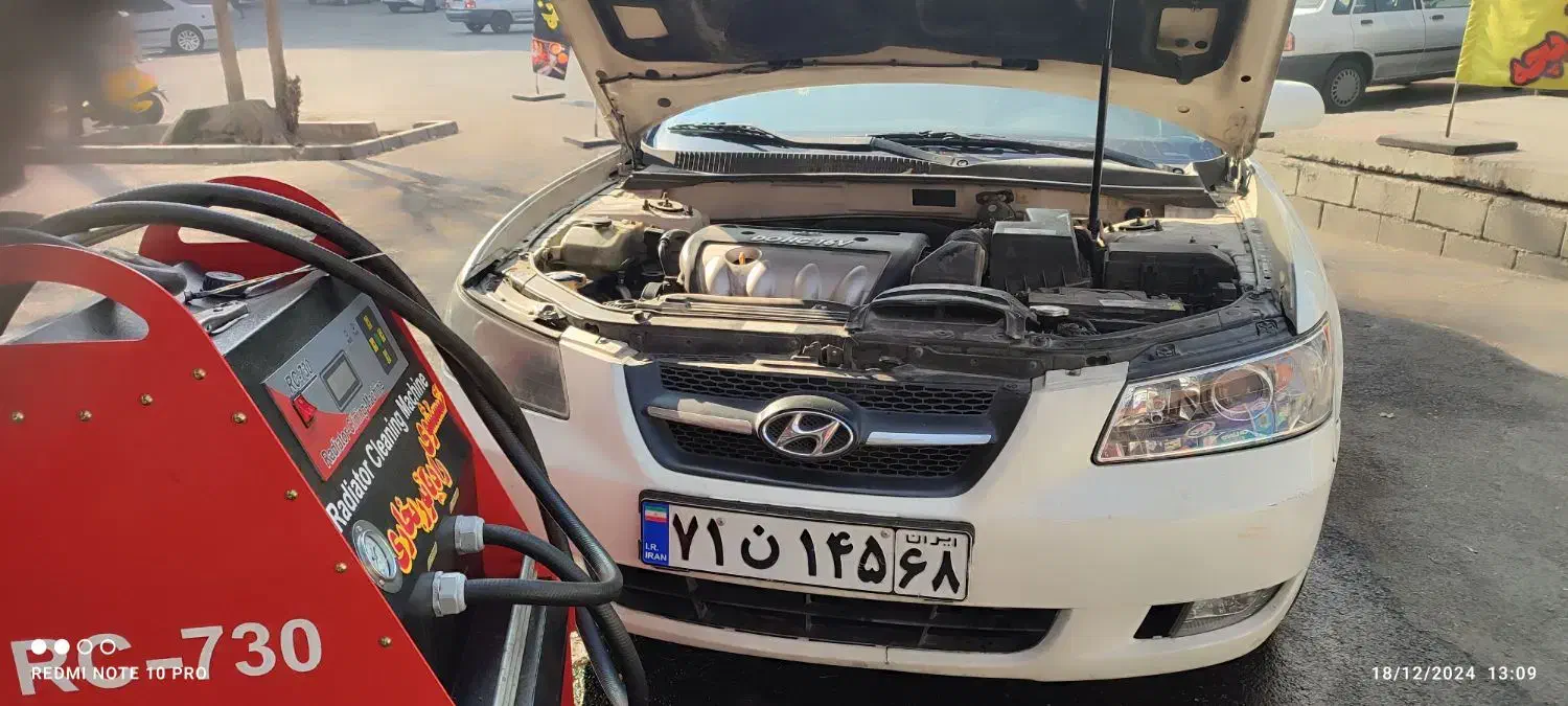 شستشوی رادیاتور بدون بازو بست داشبورد|خدمات موتور و ماشین|کرج, ساسانی (قلمستان)|دیوار