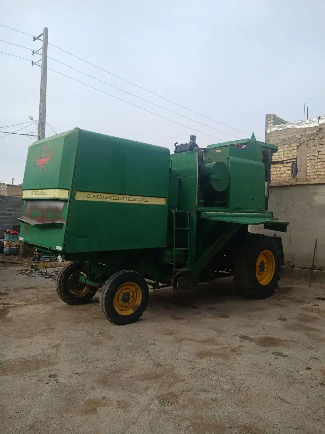 کمباین جاندیر مدل ۹۲|خودرو سنگین|شیراز, داریون|دیوار