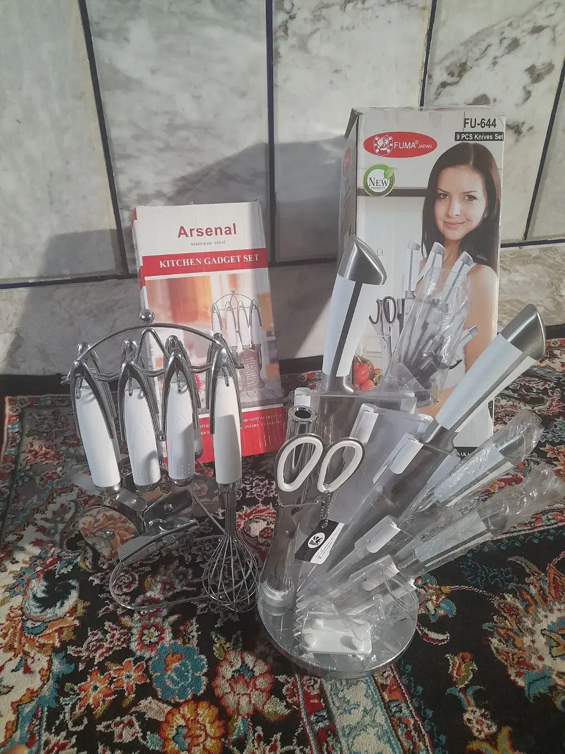 سرویس چاقووابزارآشپزخانه|ظروف پختوپز|اندیمشک, |دیوار