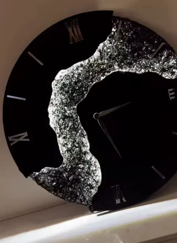 ساعت رزینی|ساعت دیواری و تزئینی|تبریز, |دیوار