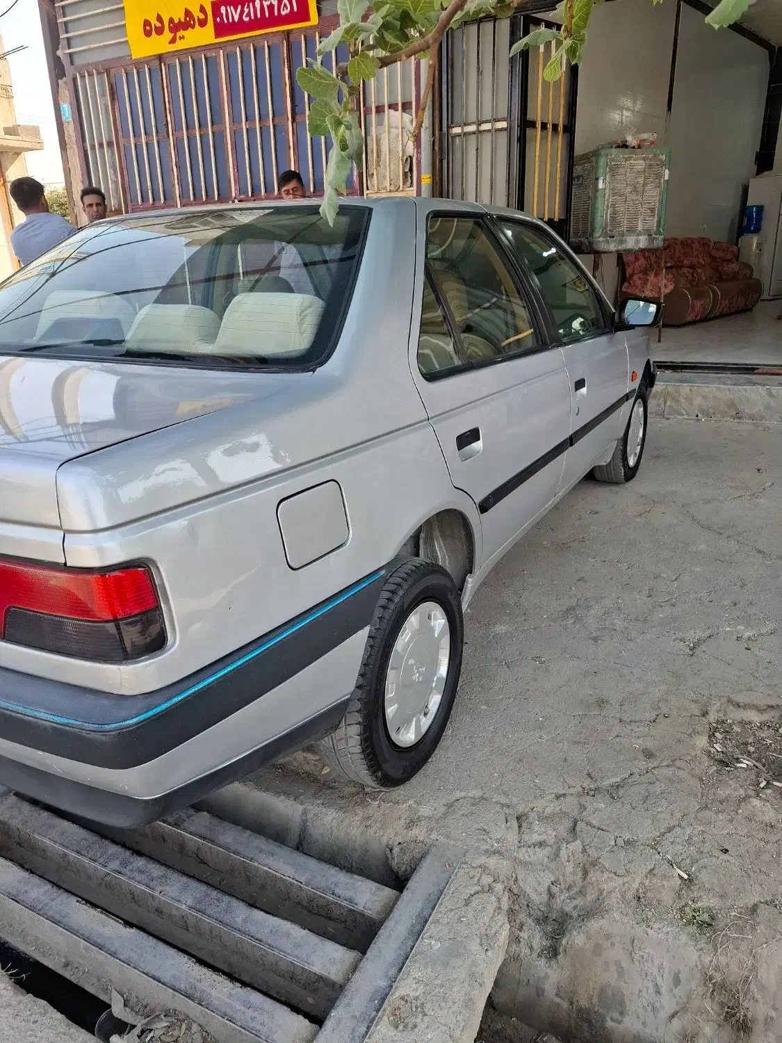 پژو مدل 95 بدون رنگ|خودرو سواری و وانت|دهدشت, |دیوار