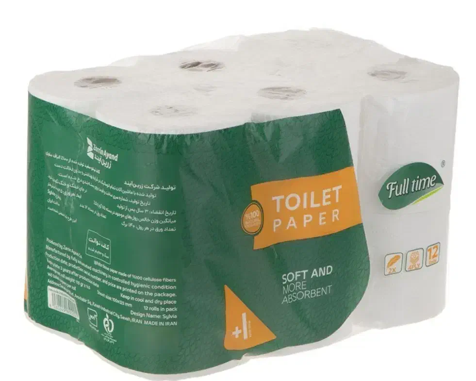 فروش انواع دستمال کاغذی فول تایم کیولین بیتا...|مواد شوینده و دستمال کاغذی|اصفهان, احمدآباد|دیوار