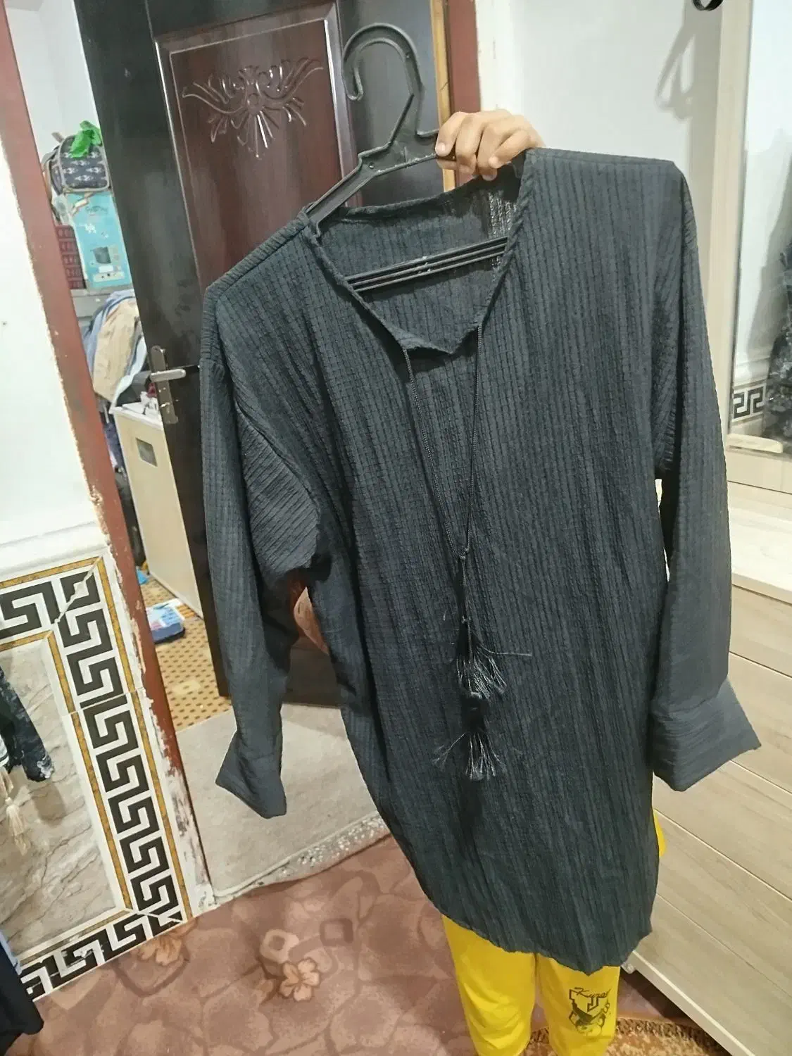 تونیک نخی طرح جدید نونو|لباس|نیمروز, |دیوار