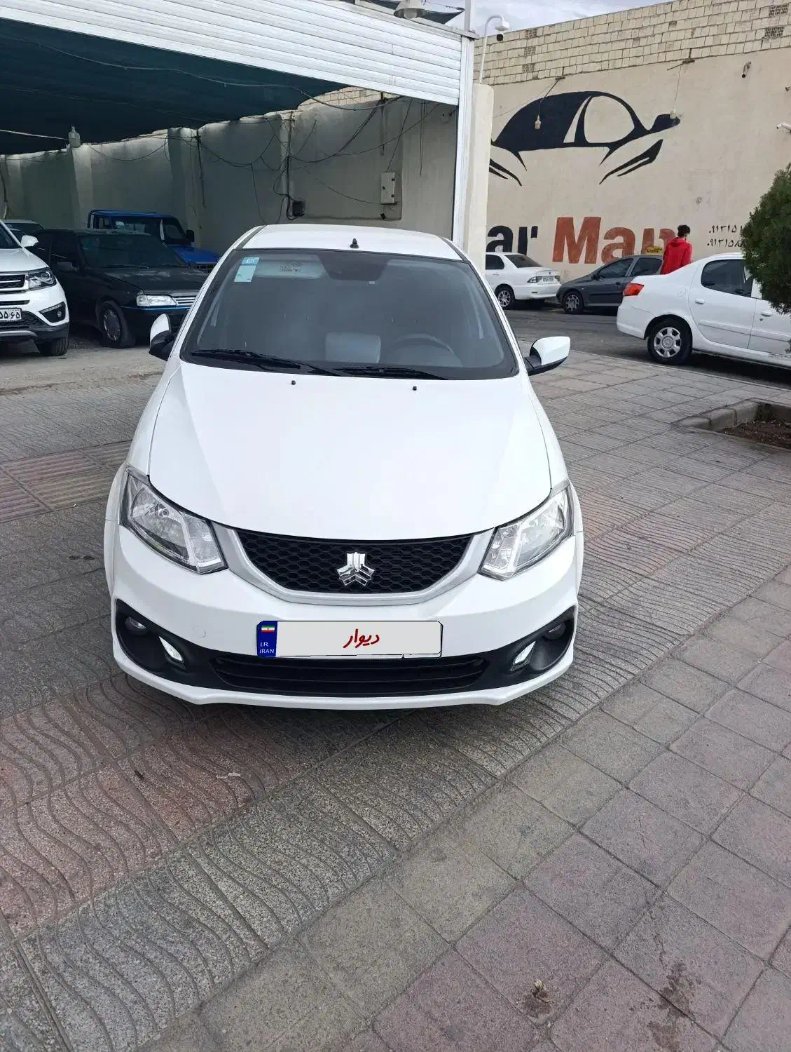 ساینا دوگانه فابریک|خودرو سواری و وانت|یزد, |دیوار