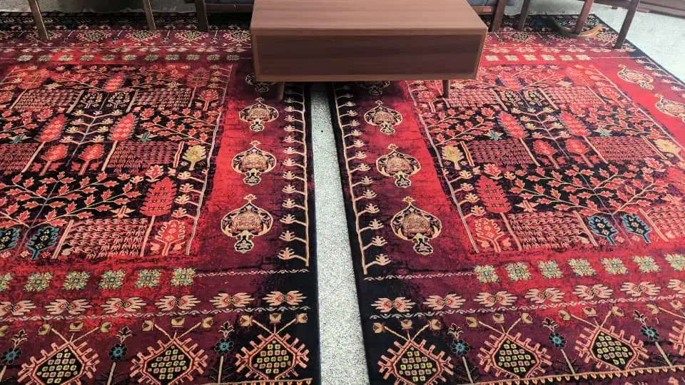 یک جفت فرش ماشینی ۶متری|فرش|تهران, عباس‌آباد|دیوار